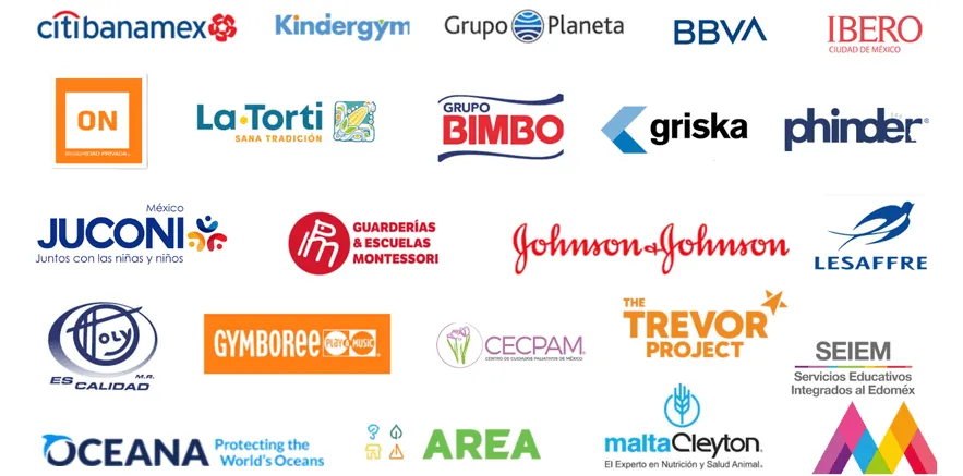 Logos de clientes de CoachLab