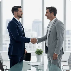 Acuerdo estratégico entre socios de negocio